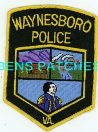 VIRGINIA,WAYNESBORO POLICE 5